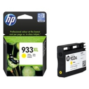 HP 933XL ink yellow Officejet 6700