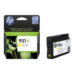 HP 951XL High Yield Yellow Original Ink