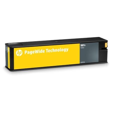 HP 981YC PageWide Ink Yellow