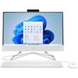 HP AIO 22-dg0001nc/22'' VA FHD AG/Intel N100/8GB/512GB SSD/Intel UHD 600/5xUSB/1xHDMI/RJ45/65W/2y/WIN 11 Home/White