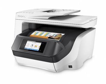HP All-in-One Officejet Pro 8730 (A4/ 24/20 ppm, USB 2.0/ Duplex/ Ethernet/ Wi-Fi/ Print/ Scan/ Copy/ Fax/DADF) -instant ink ready
