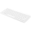 HP Bezdrátová kompaktní klávesnice 350 Bluetooth CZ/SK - bílá - rozbaleno