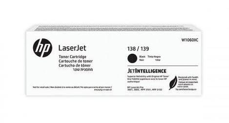 HP černý Contract Toner, W1060XC