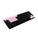 HP HyperX Rubber Keycaps - Gaming Accessory Kit - Pink (US Layout)