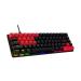 HP HyperX Rubber Keycaps - Gaming Accessory Kit - Red (US Layout)