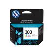 HP Ink Cartridge 303/Tri-Color/165 stran