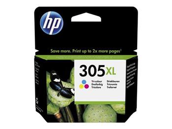 HP Ink Cartridge 305XL/High Yield Tri-color/200 stran