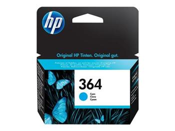 HP Ink Cartridge 364/Cyan/300 stran