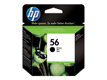 HP Ink Cartridge 56/Black/520 stran