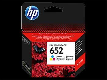 HP Ink Cartridge 652/Color/200 stran