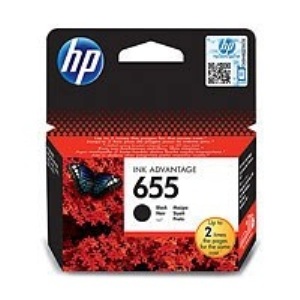 HP Ink Cartridge 655/Black/550 stran