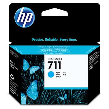 HP Ink Cartridge 711/Cyan/29 ml