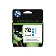 HP Ink Cartridge 712/Cyan/29-ml/3-Pack