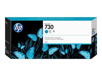 HP Ink Cartridge 730/Cyan/300ml