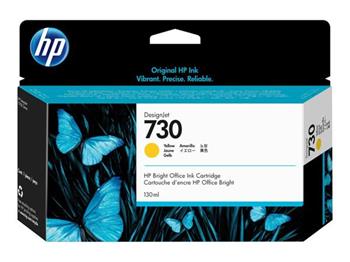 HP Ink Cartridge 730/Yellow/130 ml