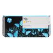HP Ink Cartridge 738/Yellow/300 ml