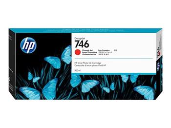 HP Ink Cartridge 746/Chromatic Red/300 ml