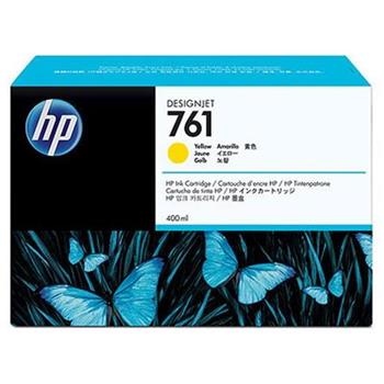 HP Ink Cartridge 761/Yellow/400 ml