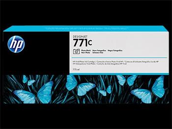 HP Ink Cartridge 771C/Black photografic/775 ml