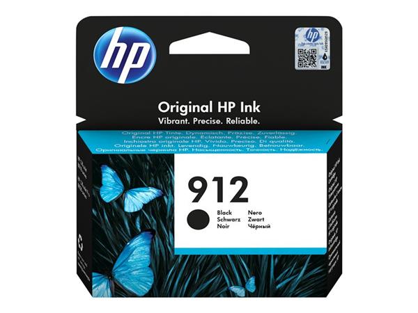 HP Ink Cartridge 912/Black/300 stran