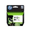 HP Ink Cartridge 912XL/Black/825 stran