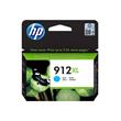 HP Ink Cartridge 912XL/Cyan//825 stran