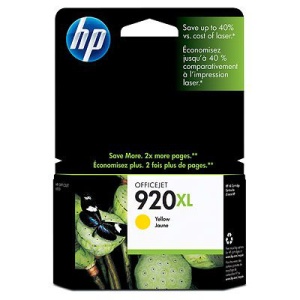 HP Ink Cartridge 920XL/Yellow/700 stran