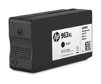 HP Ink Cartridge 963XL/High Yield Black/2000 stran