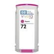 HP Ink Cartridge No. 72/Magenta/130ml