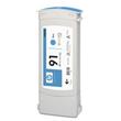 HP Ink Cartridge No. 91/Cyan/775ml