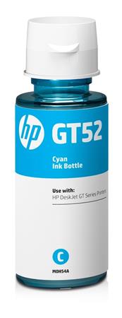 HP Ink Originální lahvička GT52/Cyan/8000 stran