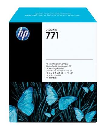 HP Maintenance Cartridge 771