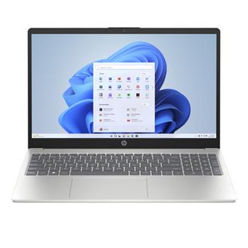 HP NTB 15-fd0031nc/i3-N305/8GB/512GB SSD/Intel UHD/15,6" FHD IPS AG/250nits/6E/BT5.3/2y/Win 11 Home/Natural silver
