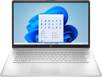 HP NTB 17-cn2004nc/i5-1235U/16GB/512GB SSD/Iris Xe/17,3" FHD IPS AG/ac/BT4.2/2y/Win 11 Home/Natural Silver