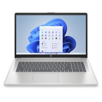 HP NTB 17-cn3004nc/i5-1334U/16GB/512GB SSD/Iris Xe/17,3" FHD IPS AG/300nits/ax/BT5.3/2y/Win 11 Home/Natural silver