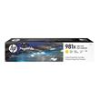 HP PageWide Cartridge 981X/Yellow/10 000 stran