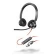 HP Poly BW 3220 MS Teams náhlavní souprava Stereo USB-C+USB-C/A