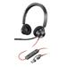 HP Poly BW 3320 Stereo USB-C HS +USB-C/A
