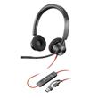 HP Poly BW 3320 Stereo USB-C HS +USB-C/A