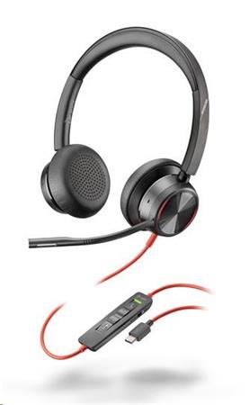 HP Poly BW 8225 náhlavní souprava Stereo USB-C +USB-C/A