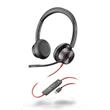 HP Poly BW 8225 náhlavní souprava Stereo USB-C +USB-C/A