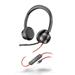 HP Poly BW 8225 Stereo USB-C HS +USB-C/A
