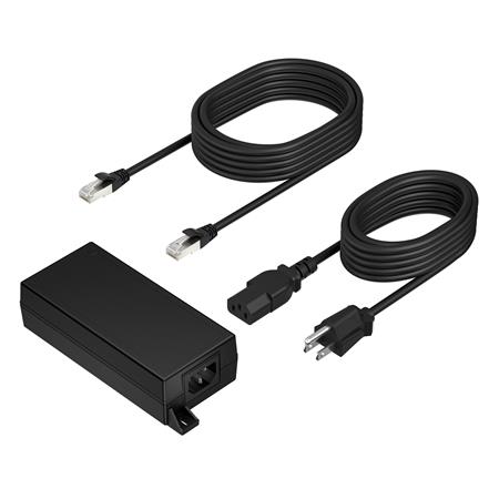 HP Poly Studio A2 Black Table Microphone w/ Mounting Plate I/O cables