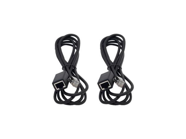 HP Poly Studio X50/X52/X70/USB Expansion Microphone Cable Extender Pack