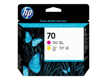 HP Printhead 70/Magenta and Yellow