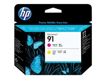 HP Printhead 91/Magenta and Yellow