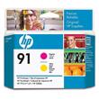 HP Printhead 91/Magenta and Yellow