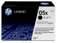 HP toner 05X/Black/2x6500 stran/2-pack