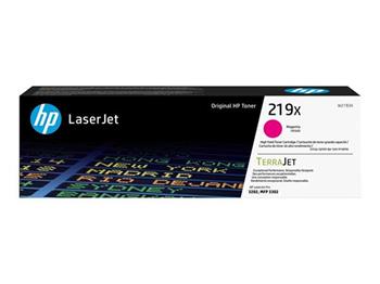 HP toner 219X/High Yield Magenta/2500 stran