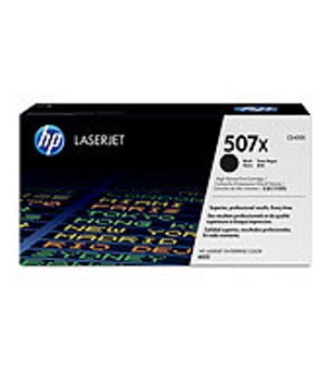 HP toner 507X/Black/11 000 stran